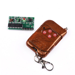 Bộ điều khiển từ xa không dây bốn chiều 2262/2272 với bảng thu không khóa M4 Máy thu <span class=keywords><strong>RF</strong></span> từ xa bốn nút - Product Image 2