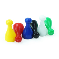 Pattes de jeu en plastique, pièces, pour jeux de société, composants de marqueurs de table, jouets éducatifs pour enfants et adultes, nouvelle collection, 2020