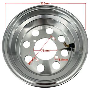 Vente en gros de jantes en alliage pour moto Monkey <span class=keywords><strong>DAX</strong></span> de 8 pouces et 10 pouces, roue en aluminium de 90/65 à 8, 130/50 à 8, 3.50 à 8, <span class=keywords><strong>pneu</strong></span> - Product Image 5