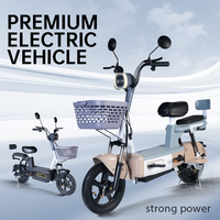 Vélo électrique de ville avec moteur arrière 48V 350W, cadre en acier au carbone, autonomie de 40 km, vitesse maximale de 40 km/h, type électronique intelligent pour adulte