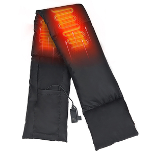 2025 New Fashion Winter Foldable Graphene <strong>Heating</strong> Microwave Seed <strong>Scarf</strong> for Woman - Product Image 2