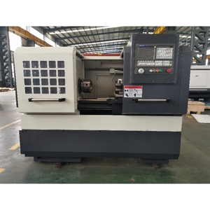 Ck6140 Hoge Precisie Siemens Fanuc Cnc Draaibank Automatische Horizontale Flat Bed Enkel Digitaal Metaal Draaiende Medium Duty Ck6140/750 - Product Image 3