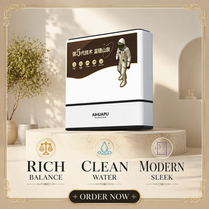 Purificador de Agua de 4 Etapas con Ácido Sílvico, Mineral, para Debajo del <span class=keywords><strong>Fregadero</strong></span>, Alcalino Débil, Compuesto, Sin Tanque, Sin Electricidad, Sin TDS - Product Image 3