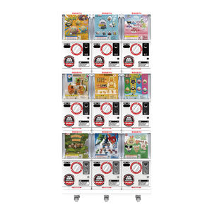 New Japan Gachapon Machine Factory Price Capsule Machine With Capsule Toys <b>Display</b> <b>Case</b> - Product Image 4