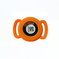 Mini Rastreador de Posición en Línea Antipérdida, AirTag Bluetooth, Dispositivo de Localización para Mascotas y Animales con Software de Seguimiento Gratuito