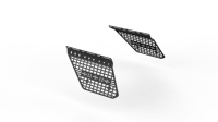 Spedking Accessoires de voiture EXTÉRIEUR MOLLE PANNEAU DE RANGEMENT Galerie de toit pour Toyota 4Runner 2025