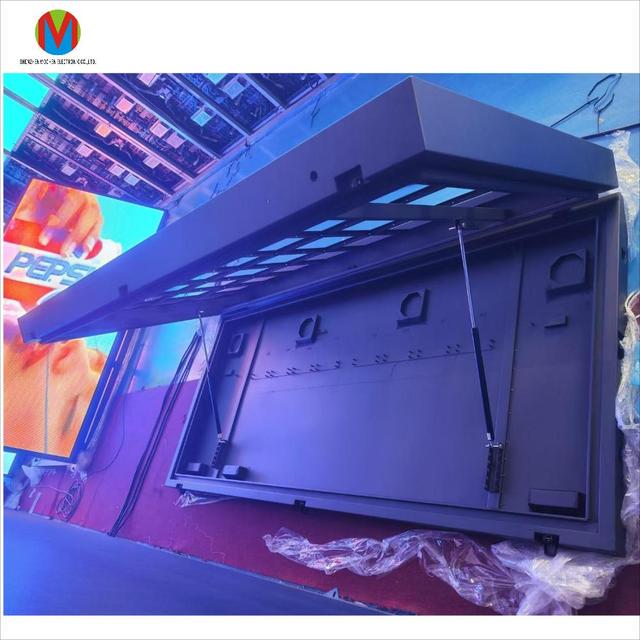 Grand Opening Advertising Large Screen HD Outdoor Front Open Service P4 P5 P6 P8 P3 P2.5 Full Color LED Electronic Display Sign