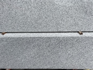 Trung Quốc cát Lâm ngà trắng <span class=keywords><strong>Granite</strong></span> bông phong cách đá gạch tường ngoài trời với giá cả cạnh tranh - Product Image 2