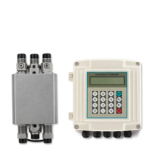 เครื่องวัดอัตราการไหลแบบอัลตราโซนิกติดผนังแบบดิจิตอล OEM รุ่น 10 สำหรับน้ำ - Product Image 5