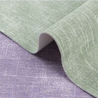 Tissu en cuir synthétique PU denim imperméable, résistant à la moisissure et aux rayures, résistant à l'usure pour bagages, canapés, chaussures, sièges de voiture, meubles