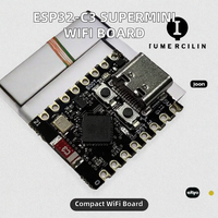 Carte de développement ESP32-C3 SuperMini entièrement équipée avec communication USB