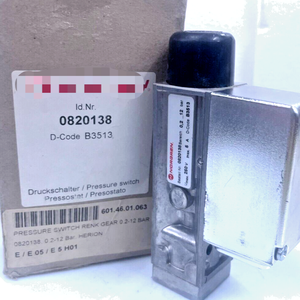 8d 0820138 Elektro-mekanik Anahtar 0.2 ila 12 Bar G1/4 Yeni Orijinal Hazır Stok Endüstriyel Otomasyon Pac Özel Plc <span class=keywords><strong>P</strong></span> - Product Image 1