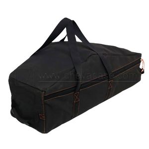 Sac de transport pour tronçonneuse en toile résistante, facile d'accès, pour extérieur, fabriqué en usine BSCI - Product Image 2