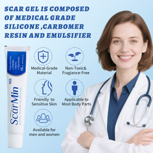 Gel de silicone médical puissant et efficace pour les cicatrices d'acné et les vergetures - Cible le corps, le visage, les lèvres, les jambes/bras - Élimination des cicatrices - Product Image 4