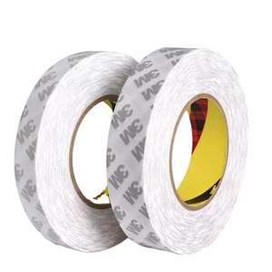 Ruban 3M9075 d'origine, 0,08 mm, base en tissu fin, adhésif acrylique, absorbant les chocs, pour le collage de métaux et de plastiques, applications industrielles - Product Image 4