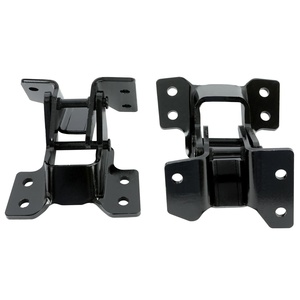 Paire de charnières de porte supérieures pour <span class=keywords><strong>Chevrolet</strong></span> Nova / <span class=keywords><strong>Camaro</strong></span> / Pontiac Firebird 1968-1979 - Product Image 1