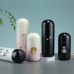 नई स्टारबा उच्च मूल्य वाली लड़कियों पोर्टेबल थर्मोस कप 304 स्टेनलेस स्टील मिनी सीधे थर्मस कप कप - Product Image 5