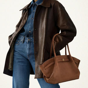 Nieuwe designer handtas, kleine handtas met rits, leren schoudertas, herfst- en winter crossbody tas - Product Image 2