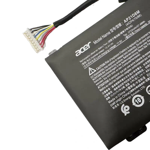 AP21D8M KT.0040G 015แบ<span class=keywords><strong>ต</strong></span>เตอรี่แล็ปท็อปของแท้สำหรับ <span class=keywords><strong>ACER</strong></span> <span class=keywords><strong>Nitro</strong></span> <span class=keywords><strong>5</strong></span> AN515-46 <span class=keywords><strong>Nitro</strong></span> V แบ<span class=keywords><strong>ต</strong></span>เตอรี่โน้ตบุ๊กแบบชาร์จไฟได้15 ANV15-51-582S - Product Image 2