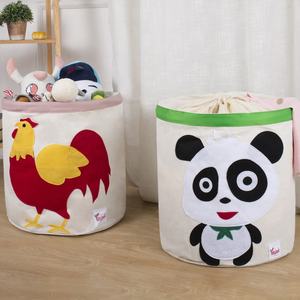 Panier à linge pliable multifonctionnel personnalisable en gros recycler les vêtements nouvelles tendances bac de rangement - Product Image 2