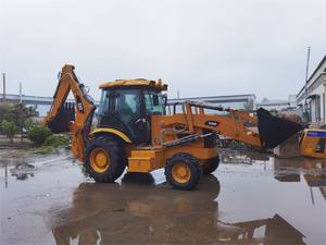 Le moins cher utilisé Caterpillar 420F 420F2 chargeuse-pelleteuse d'occasion à courtes heures de travail Cat 420F chargeur d'excavatrice sous garantie - Product Image 2