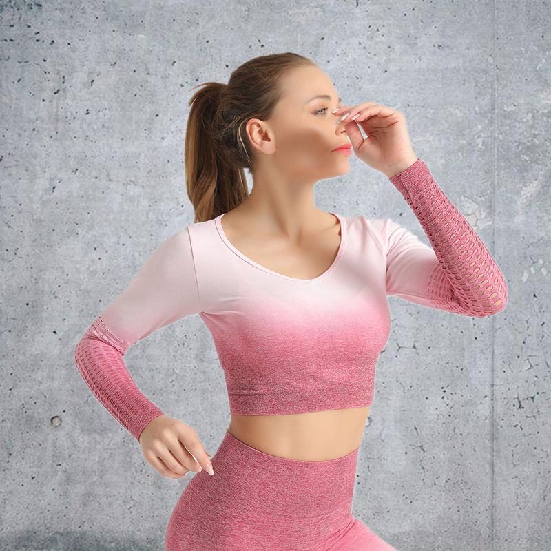 5 colors New Product  Factory Wholesale Women Seamless Bandeau Strapless Girl Sexy long sleeve Popular Hot Sale
