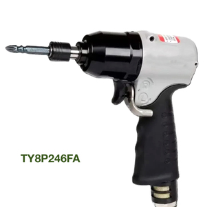 Cacciavite Pneumatico <span class=keywords><strong>a</strong></span> Impulsi TY8P246F Non Bloccante con Attacco Esagonale da 1/4 di Pollice |   4.600 giri/min |   3,7-9,2 Ft.lb |   Capacità di 6 mm |   Eccellente precisione - Product Image 3