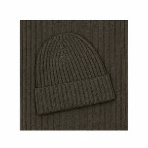 Hombres Mujeres Sombrero de punto Otoño Invierno Unisex Gorros Papá Gorra Sólido Cálido Gorros de esquí Gorras para niños Niñas - Product Image 1