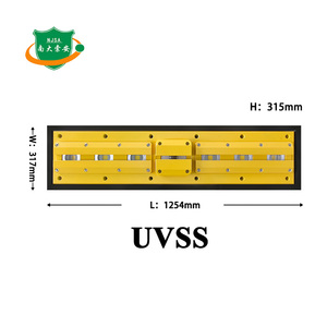Sistema de Inspección Vehicular UVSS/UVIS <span class=keywords><strong>con</strong></span> Control Remoto, Resistente al Agua IP68, Artículo Más Vendido, Construcción Duradera para el Sector Gubernamental - Product Image 1