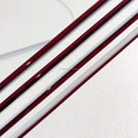 Tube de lampe chauffante infrarouge Ruby halogène IR pour moulage par soufflage PE