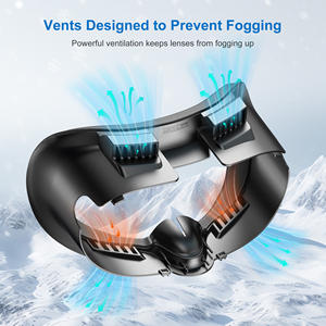 Accesorio de <span class=keywords><strong>juego</strong></span> con soporte de máscara de <span class=keywords><strong>realidad</strong></span> <span class=keywords><strong>virtual</strong></span> de diseño ergonómico con protección contra la luz, transpirable y a prueba de sudor - Product Image 3