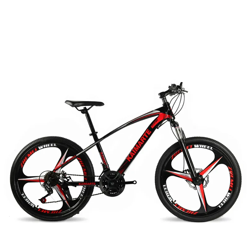 Fabrika toptan 26 inç yüksek karbonlu çelik 1000 lümen dağ bisikleti ışığı mtb katlanır bisiklet mini dağ bisikleti yetişkin bicicleta