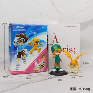 Figura de Anime de PVC de 17 cm de Digital Monster, Yagami Taichi <span class=keywords><strong>Agumon</strong></span>, para Colección, Decoración, Modelo de Juguete - Product Image 4