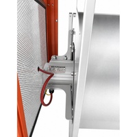 Ventilateur centrifuge à faible bruit pour cuisine commerciale, unité de ventilation par conduit pour hôtels, cuisines et restaurants