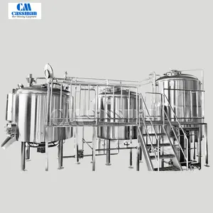 Alcoholic Beverage Processing Commercial Beer Plant
