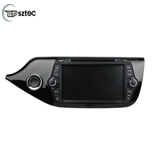 Reproductor de DVD para coche Android 10 de 8 "para <span class=keywords><strong>KIA</strong></span> <span class=keywords><strong>CEED</strong></span> 2014- <span class=keywords><strong>2016</strong></span>, reproductor de vídeo Multimedia con Radio para coche - Product Image 1