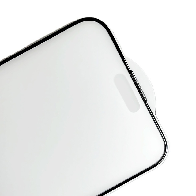 Matte Screen Protector for Mobile Phone for 16 15 14 Pro 9H Tempered Glass Full Coverage Anti-Fingerprint No Bubble Easy