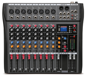 Profession eller Performance-DJ-Mixer High-Fidelity 6CH 16CH-Effektor 3-jähriger USB-Mixer für mobile Audio-Soundkarten - Product Image 2