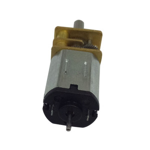 Motorreductor en Miniatura N20 3V DC con Montaje a Traves de Orificio, Certificado ROHS y CE para Cerraduras Inteligentes y Mecanismos de Accionamiento de Cerraduras Automáticas - Product Image 3