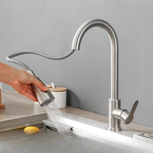 Смеситель кухонный с одним отверстием - Product Image 5
