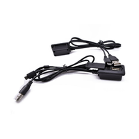 Antarmuka Pengisian Daya USB Grosir Aksesoris Tas Ransel Kabel Pengisian Daya Eksternal Micro USB
