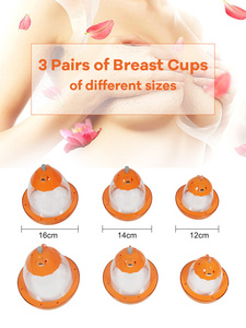 Appareil tout-en-un pour l'augmentation mammaire avec pompe à vide et technologie de vibration à écran tactile de 8 pouces, machine de soin des seins - Product Image 4