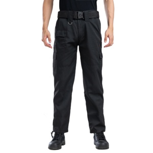 Vêtements de travail d'été, pantalons formels de haute qualité pour officiers, vente en gros, plusieurs couleurs, uniformes de gardiens de sécurité - Product Image 1