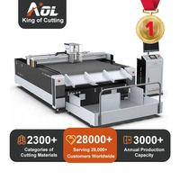 Plotter de Corte Plano CNC Automático de Alta Velocidad AOYOO para Cajas de Cartón