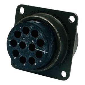 CONNECTEUR MS3122E18-11S NOUVEAU/INUTILISÉ SURPLUS Nouveau Original Prêt Stock Automatisation industrielle PAC Dédié - Product Image 1