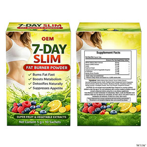 Polvere Verde Detox <span class=keywords><strong>Dimagrante</strong></span> Efficace per 7 Giorni, Brucia Grassi con Super Frutta e Verdura, Supporta la Depurazione, il Metabolismo ed l'Energia - Product Image 4