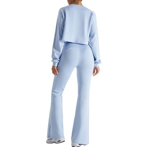 Nouveau costume de yoga de loisirs en plein air vêtements de fitness chauds ensemble de sweat à capuche de sport en vrac - Product Image 3