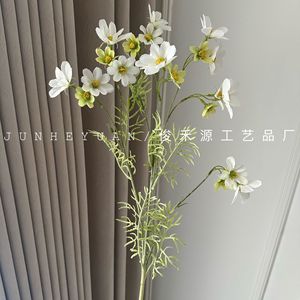 Arreglo Floral Artificial Junheyuan Cosmos, Rama Individual para Decoración del Hogar y Bodas - Product Image 5