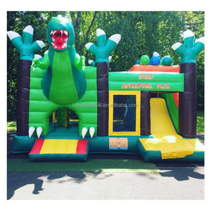 Gorila inflable Jumping Castle Adultos Rainbow Bouncy <span class=keywords><strong>Bluey</strong></span> Water Slide Bounce House Combo para niños - Product Image 4