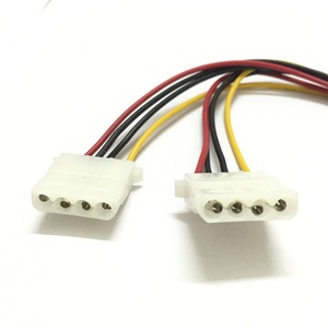 Rallonge d'alimentation à 4 broches pour ordinateur, connecteur en PVC, utilisation pratique - Product Image 2